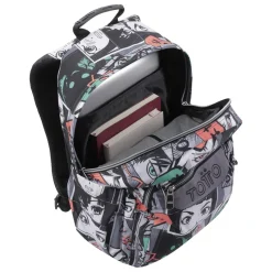 TOTTO Material Escolar*- Mochila escolar manga Acuarela