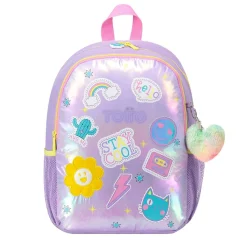 TOTTO Material Escolar*- Mochila escolar mediana Emojy