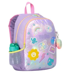 TOTTO Material Escolar*- Mochila escolar mediana Emojy