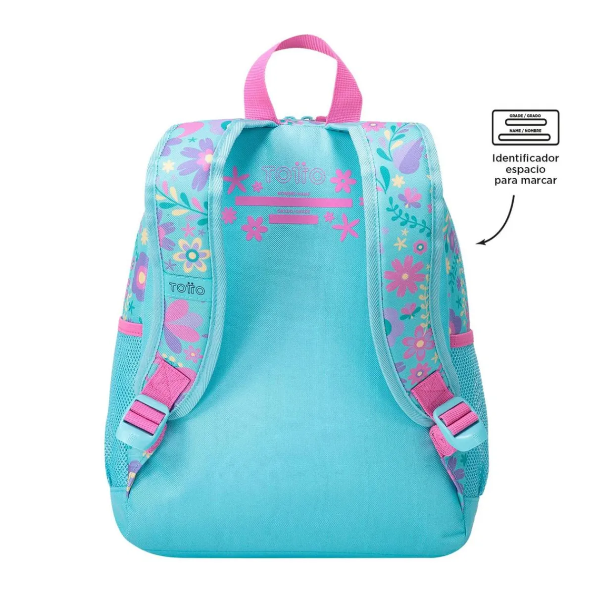 TOTTO Material Escolar*- Mochila escolar mediana Tropyglam