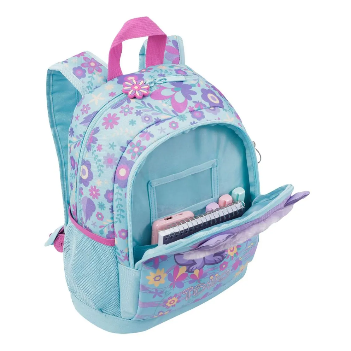 TOTTO Material Escolar*- Mochila escolar mediana Tropyglam