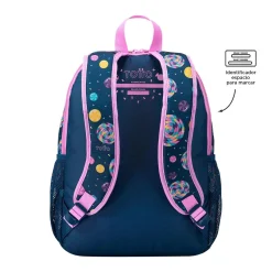 TOTTO Material Escolar*- Mochila escolar mediana Sweet Candy
