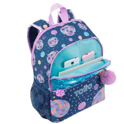 TOTTO Material Escolar*- Mochila escolar mediana Sweet Candy