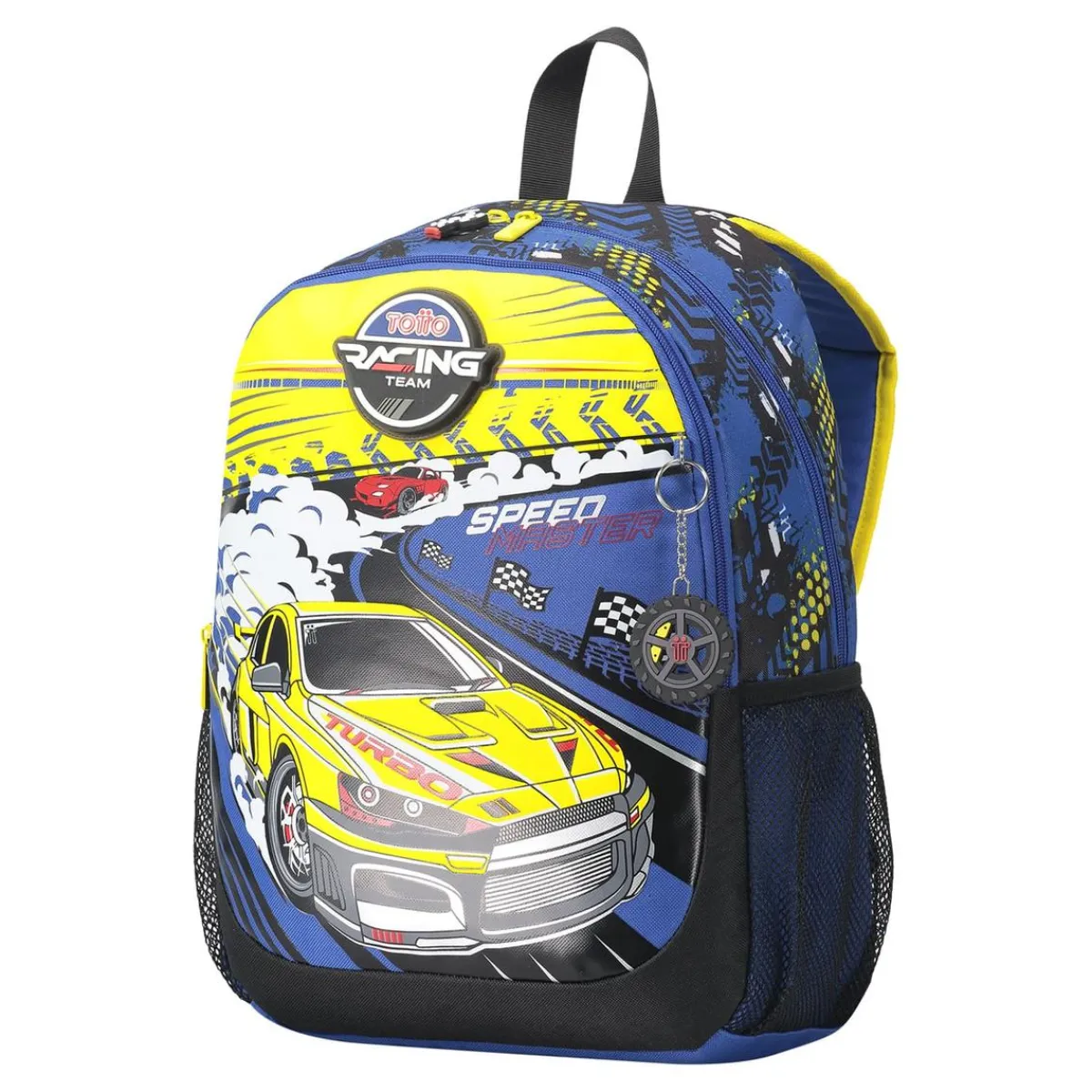 TOTTO Material Escolar*- Mochila escolar mediana Velocity