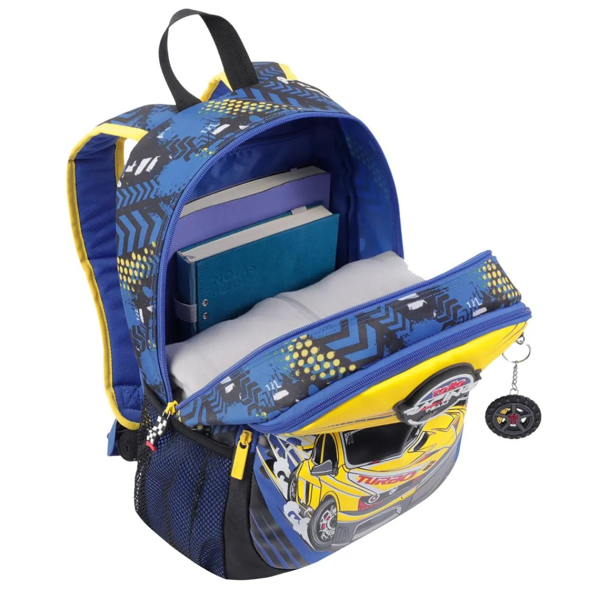 TOTTO Material Escolar*- Mochila escolar mediana Velocity