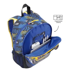 TOTTO Material Escolar*- Mochila escolar mediana Velocity