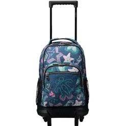 TOTTO Material Escolar*- Mochila escolar pequeña con ruedas Resma - Starty