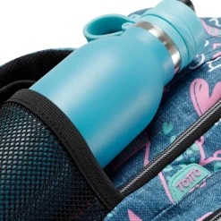 TOTTO Material Escolar*- Mochila escolar pequeña con ruedas Resma - Starty
