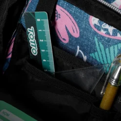 TOTTO Material Escolar*- Mochila escolar pequeña con ruedas Resma - Starty