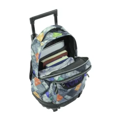 TOTTO Material Escolar*- Mochila escolar pequeña ruedas bloques Resma