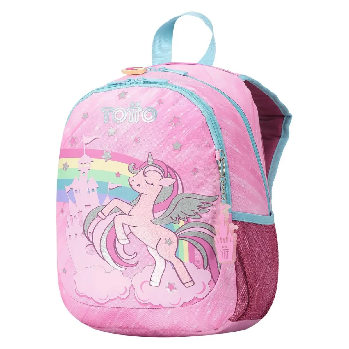 TOTTO Material Escolar*- Mochila escolar pequeña Fantasy