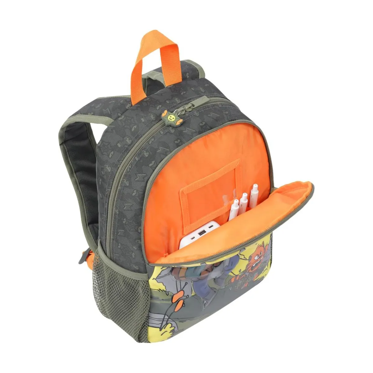 TOTTO Material Escolar*- Mochila escolar pequeña Brawlmaster