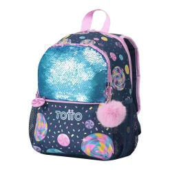 TOTTO Material Escolar*- Mochila escolar pequeña Sweet Candy
