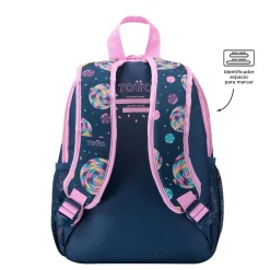 TOTTO Material Escolar*- Mochila escolar pequeña Sweet Candy