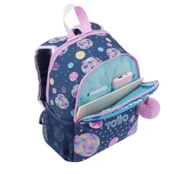 TOTTO Material Escolar*- Mochila escolar pequeña Sweet Candy