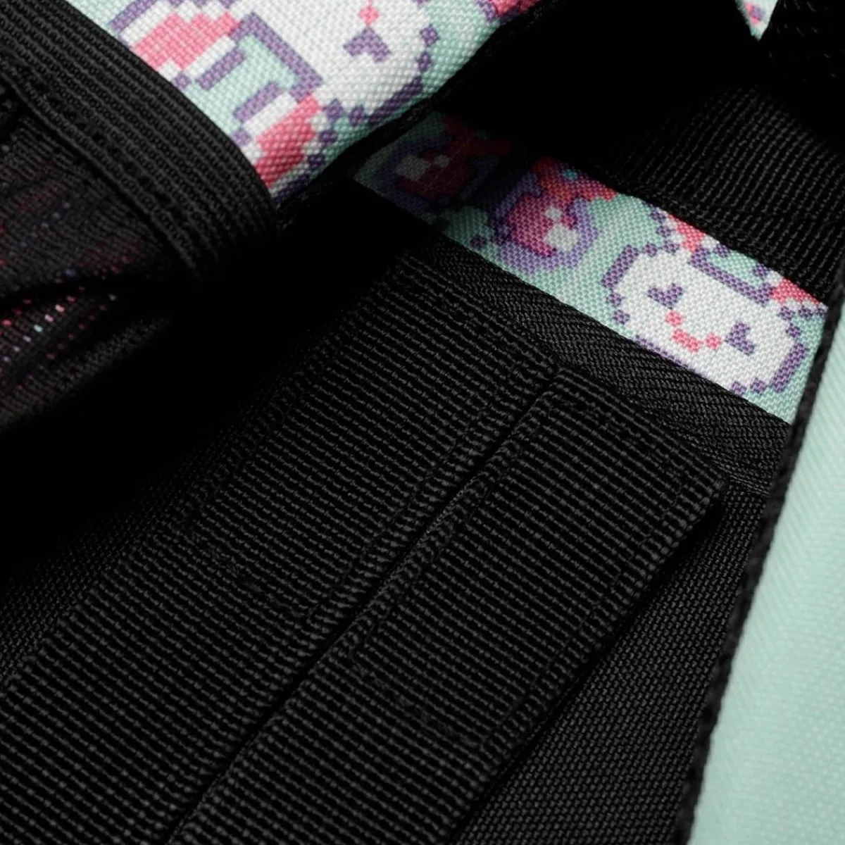 TOTTO Material Escolar*- Mochila escolar pequeña con ruedas Resma - Pixedel