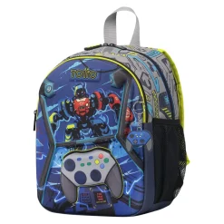 TOTTO Material Escolar*- Mochila escolar pequeña Monark