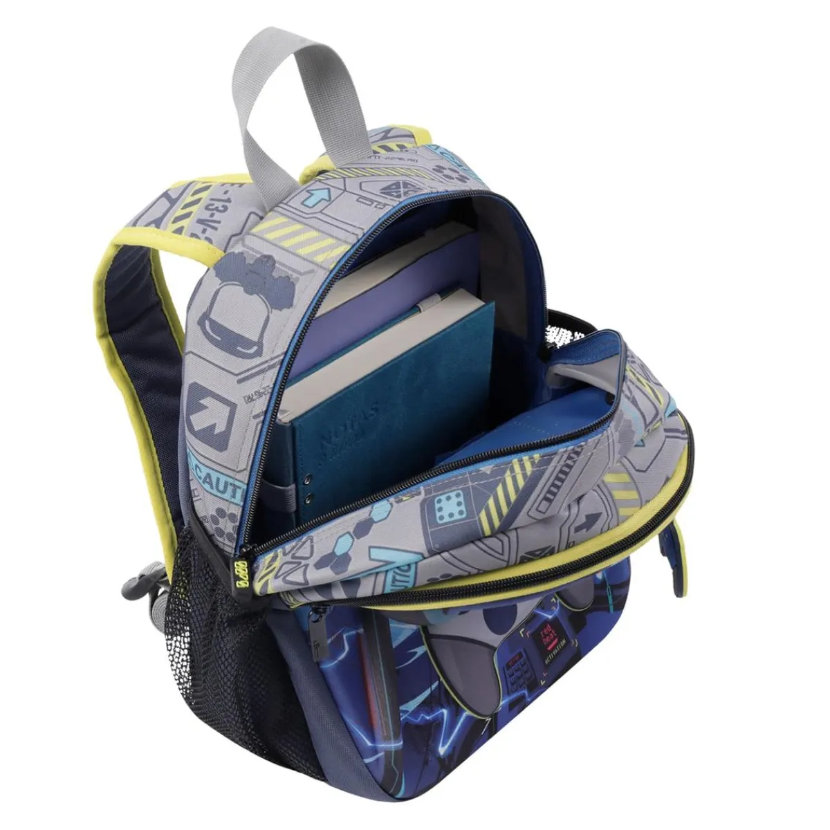 TOTTO Material Escolar*- Mochila escolar pequeña Monark