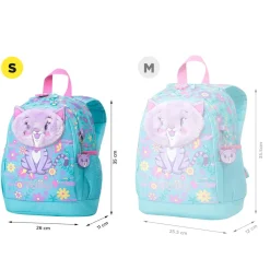 TOTTO Material Escolar*- Mochila escolar pequeña Tropyglam