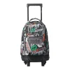 TOTTO Material Escolar*- Mochila escolar pequeña ruedas manga Resma