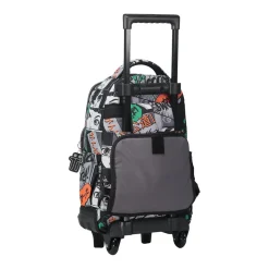 TOTTO Material Escolar*- Mochila escolar pequeña ruedas manga Resma