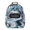 TOTTO Material Escolar*- Mochila escolar postales y casetes Crayoles