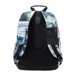 TOTTO Material Escolar*- Mochila escolar postales y casetes Acuarela