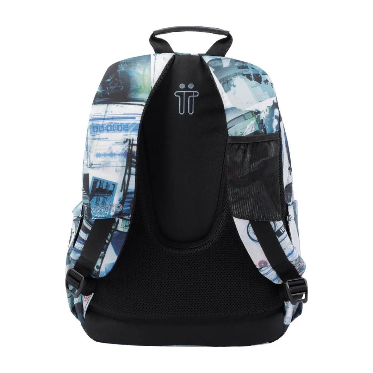 TOTTO Material Escolar*- Mochila escolar postales y casetes Acuarela