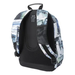 TOTTO Material Escolar*- Mochila escolar postales y casetes Acuarela