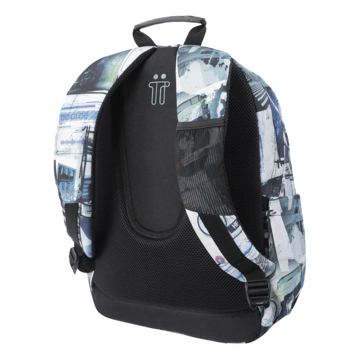 TOTTO Material Escolar*- Mochila escolar postales y casetes Acuarela