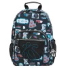TOTTO Material Escolar*- Mochila escolar Tempera estampado Tronner