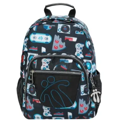 TOTTO Material Escolar*- Mochila escolar Tempera estampado Tronner