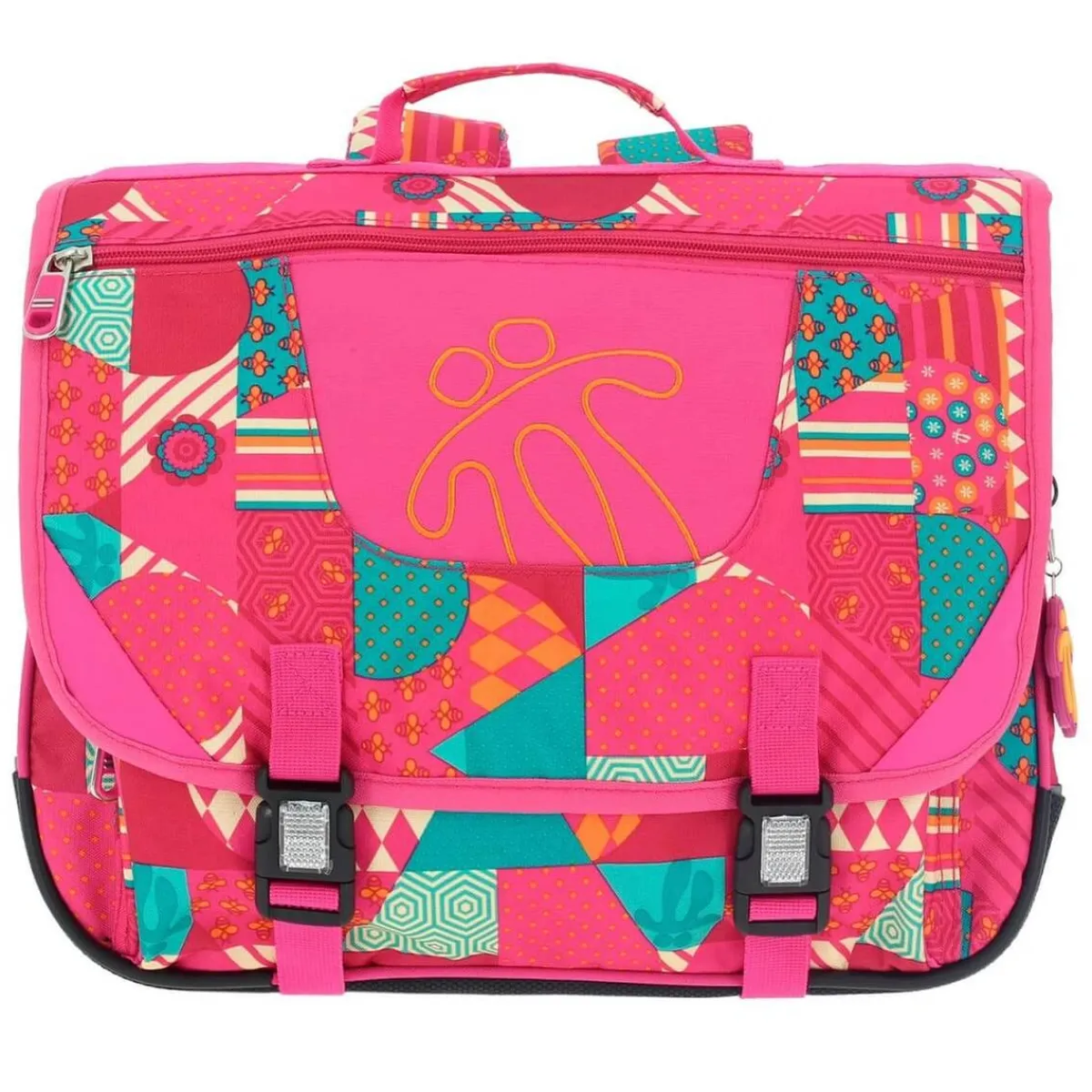 TOTTO Material Escolar*- Mochila escolar tijeras - Rosa