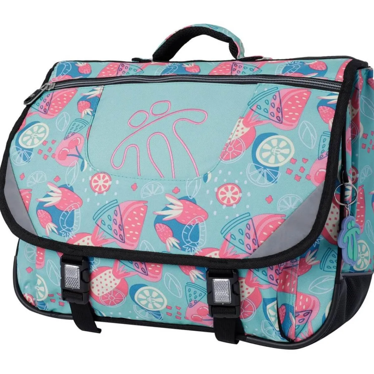 TOTTO Material Escolar*- Mochila escolar Tijeras - Frutas