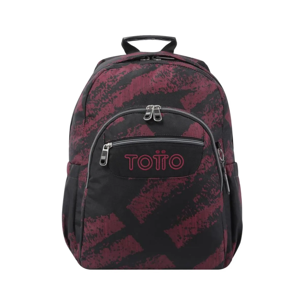 TOTTO Material Escolar*- Mochila escolar tiza roja Acuarela
