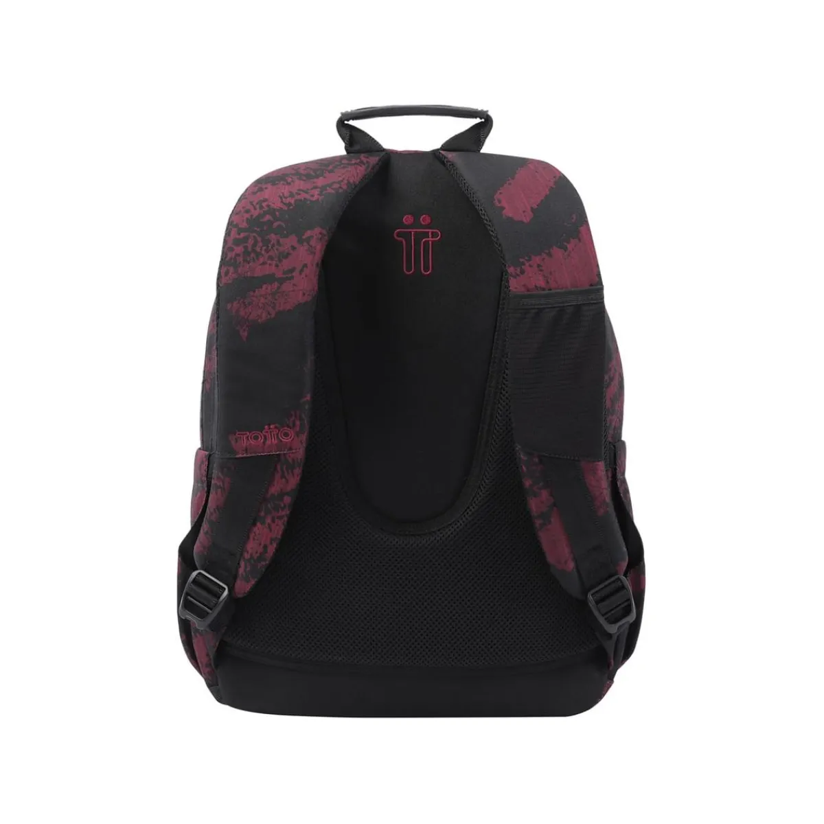 TOTTO Material Escolar*- Mochila escolar tiza roja Acuarela