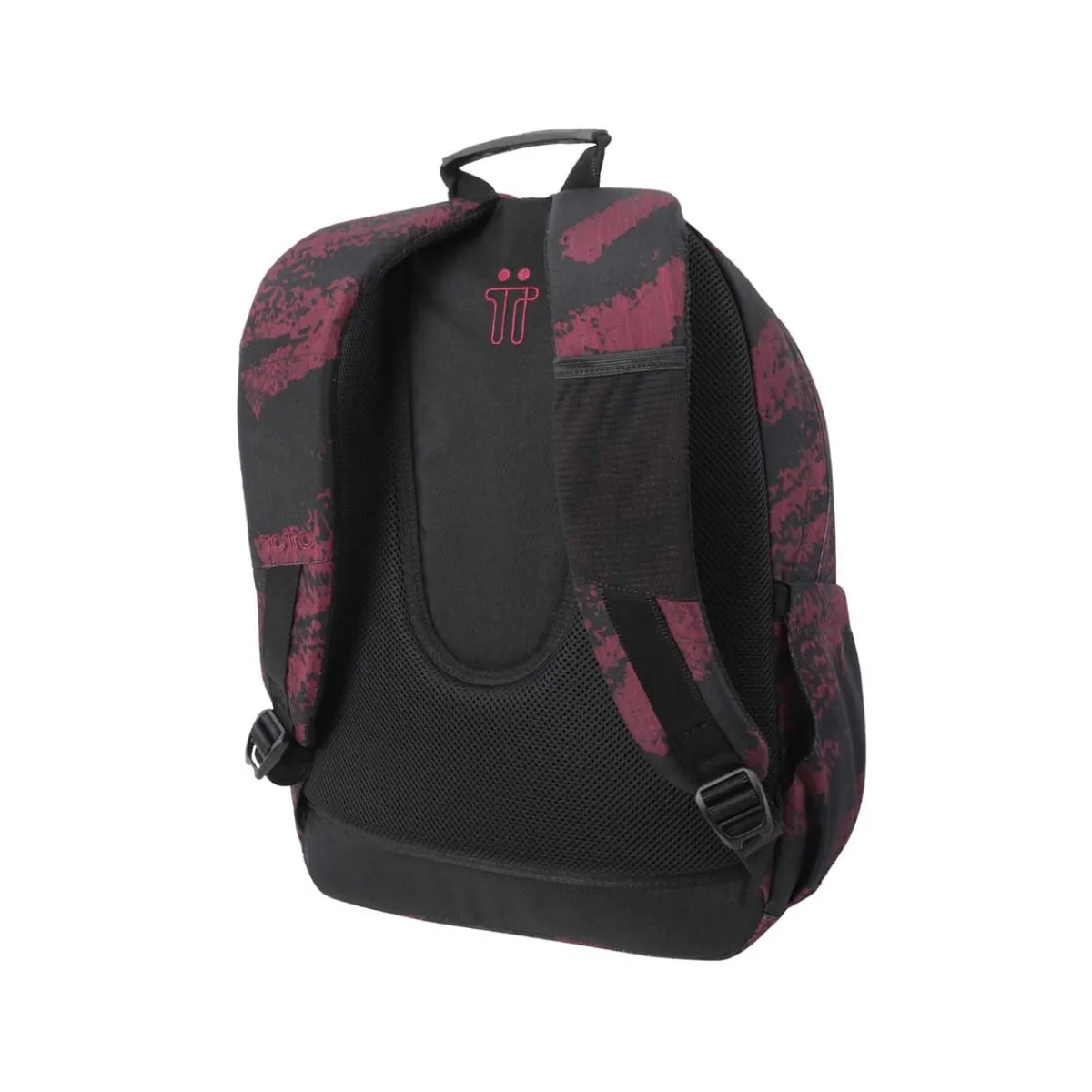 TOTTO Material Escolar*- Mochila escolar tiza roja Acuarela