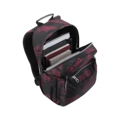 TOTTO Material Escolar*- Mochila escolar tiza roja Acuarela