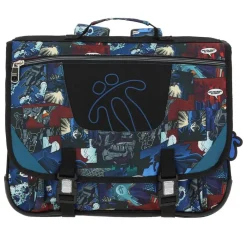 TOTTO Material Escolar*- Mochila escolar tijeras - Azul