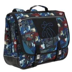 TOTTO Material Escolar*- Mochila escolar tijeras - Azul