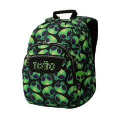 TOTTO Material Escolar*- Mochila Gommas Ali