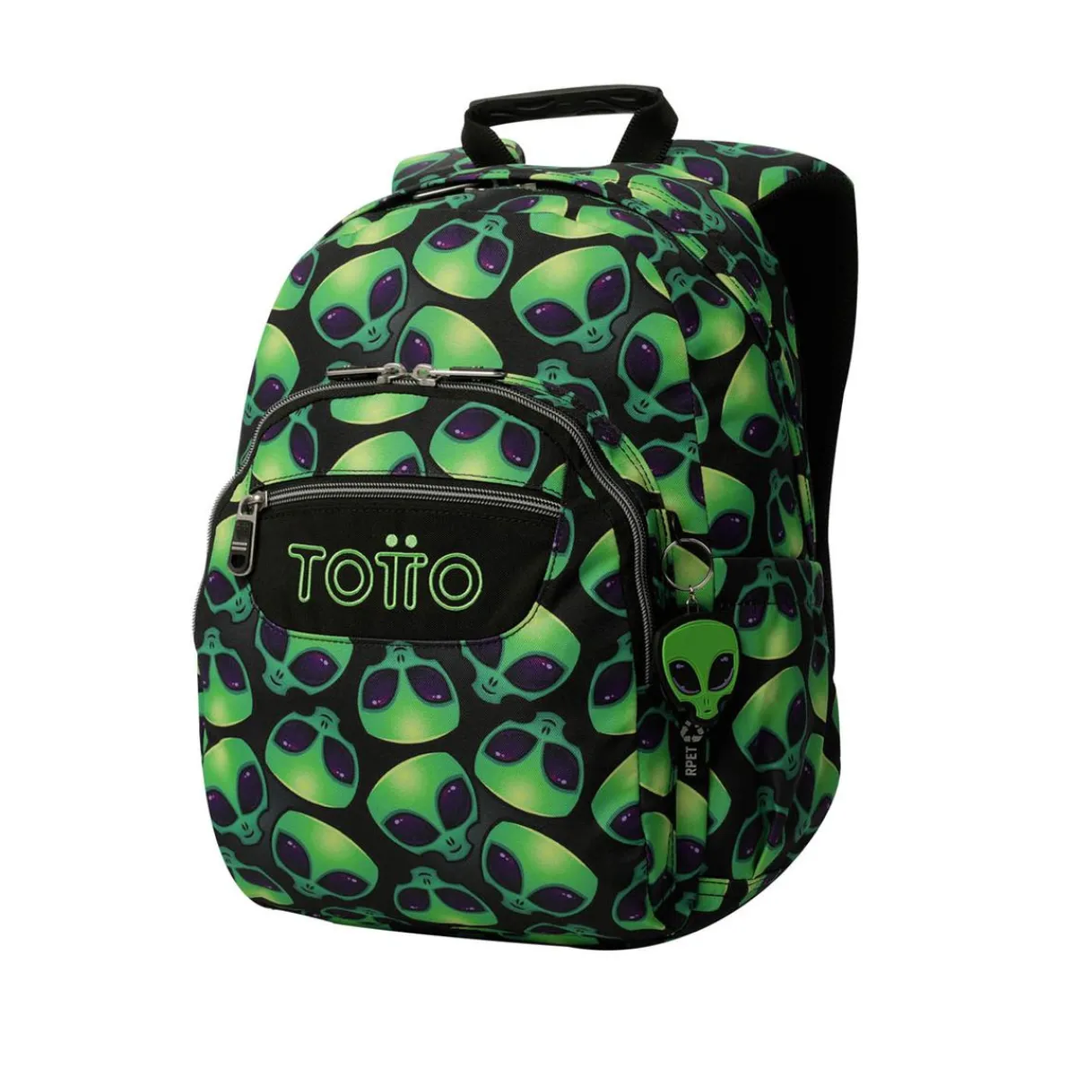 TOTTO Material Escolar*- Mochila Gommas Ali