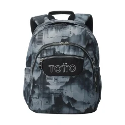 TOTTO Material Escolar*- Mochila Gommas Digital Hill