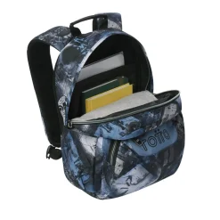 TOTTO Material Escolar*- Mochila Gommas Film