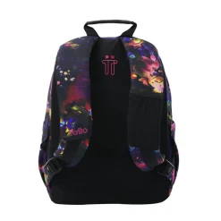 TOTTO Material Escolar*- Mochila Gommas Flower Galaxy