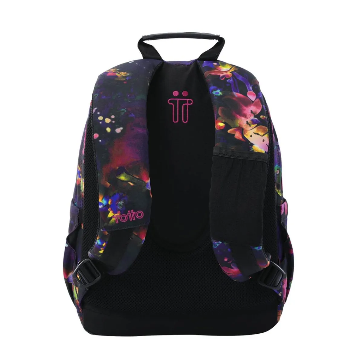 TOTTO Material Escolar*- Mochila Gommas Flower Galaxy
