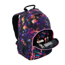 TOTTO Material Escolar*- Mochila Gommas Flower Galaxy