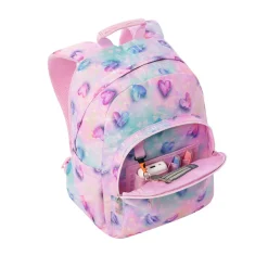 TOTTO Material Escolar*- Mochila Gommas Glitter Shiny Heart