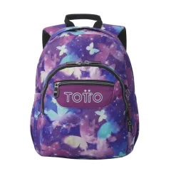 TOTTO Material Escolar*- Mochila Gommas Glitter Star Butterfly