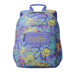 TOTTO Material Escolar*- Mochila Gommas Grafily